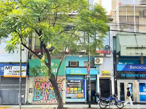 Terreno en Venta en Villa Crespo, CABA