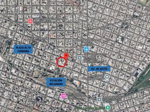 Terreno en Venta en Alta Cordoba, Cordoba