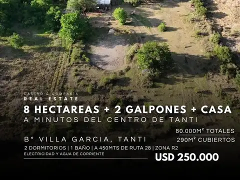 Terreno en Venta en Tanti, Punilla