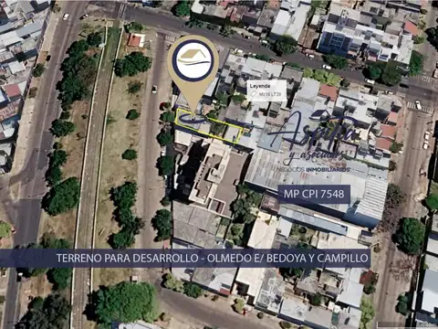 Terreno en Venta en Cofico, Córdoba