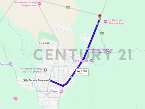 Terreno en Venta en Villa General Belgrano, Calamuchita