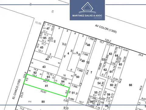 Terreno en Venta en Alberdi, Cordoba