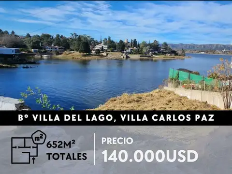 Terreno en Venta en Villa Del Lago, Villa Carlos Paz