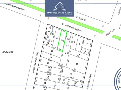 Terreno en Venta en Alto Alberdi, Cordoba