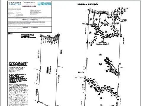 Terreno en Venta en La Cumbrecita, Calamuchita