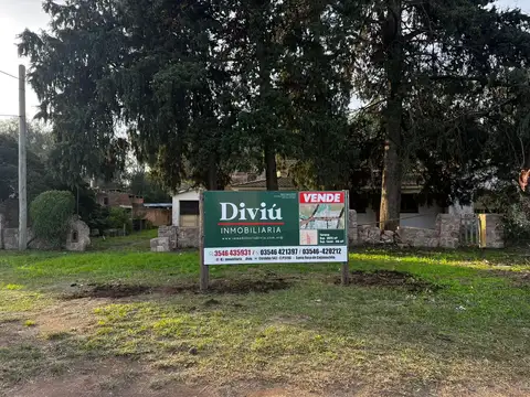 Terreno en Venta en Villa del Dique, Calamuchita