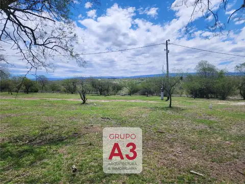 Terreno en Venta en Potrero de Garay, Santa María
