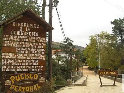 Terreno en Venta en La Cumbrecita, Calamuchita