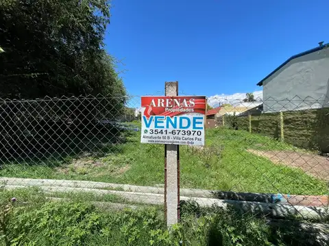 Terreno en Venta en Costa Azul, Villa Carlos Paz