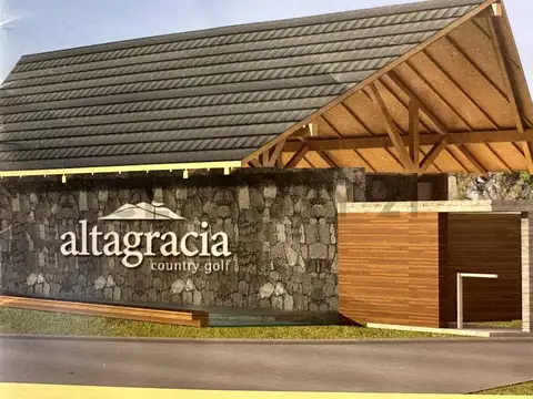 Terreno en Venta en Altagracia Country Golf, Alta Gracia