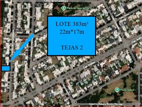 Terreno en Venta en Tejas del Sur 2, Córdoba