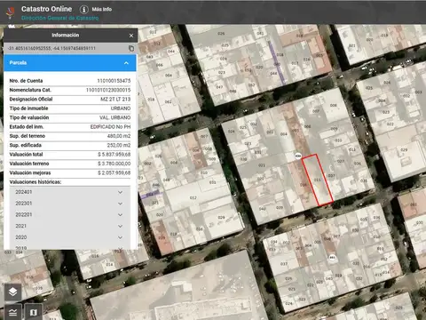 Terreno en Venta en Cordoba, Capital