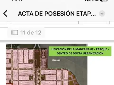 Terreno en Venta en Docta, Countries y Barrios Cerrados en Cordoba Capital