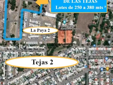 Terreno en Venta en Tejas del Sur 2, Córdoba
