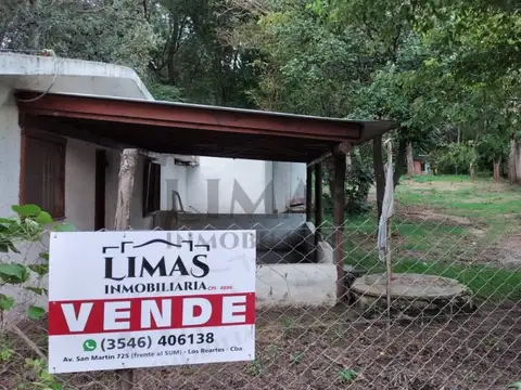 Terreno en Venta en Los Reartes, Calamuchita