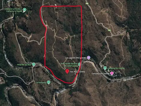 Terreno en Venta en Yacanto Calamuchita, Calamuchita