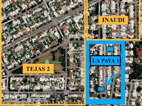 Terreno en Venta en La Paya 1, Countries y Barrios Cerrados en Córdoba Capital