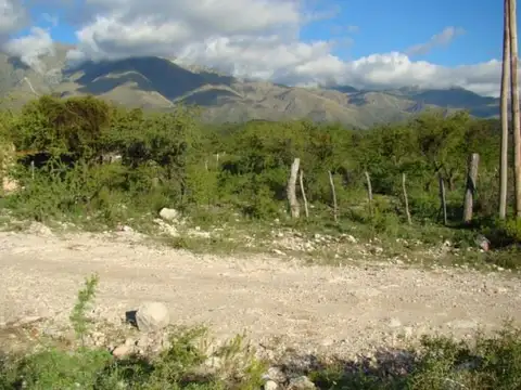 Terreno en Venta en San Javier, Córdoba