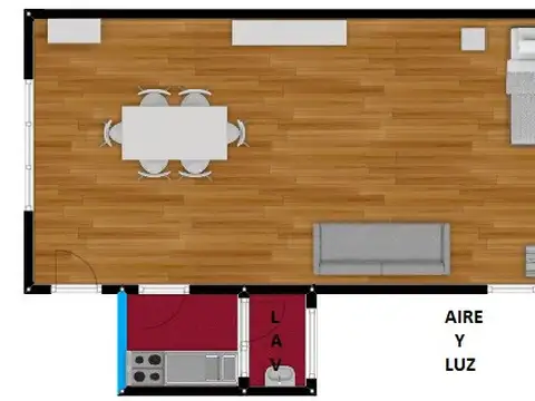 Departamento en Alquiler en Villa Luro, Capital Federal