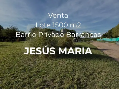 Terreno en Venta en Jesus Maria, Colón
