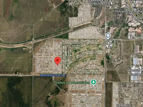 Terreno en Venta en Manantiales, Córdoba