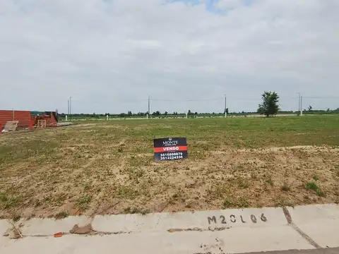 Terreno en Venta en Malagueño, Santa María