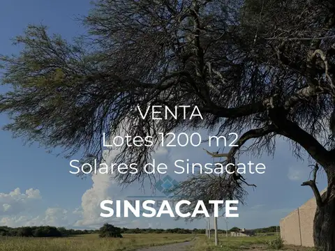 Terreno en Venta en Sinsacate, Totoral