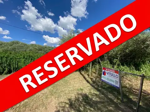 Terreno en Venta en Las Chacras, San Javier