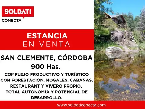 Campo en Venta en San Clemente, Santa María