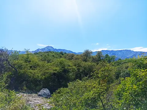 Campo en Venta en San Javier, Córdoba