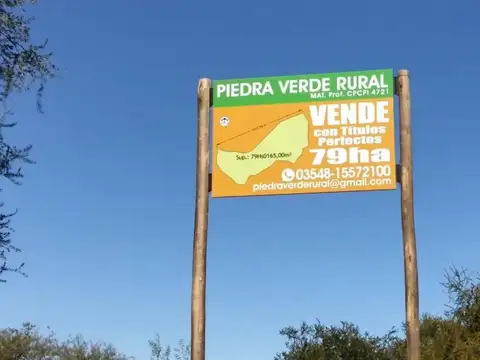 Campo en Venta en Charbonier, Punilla