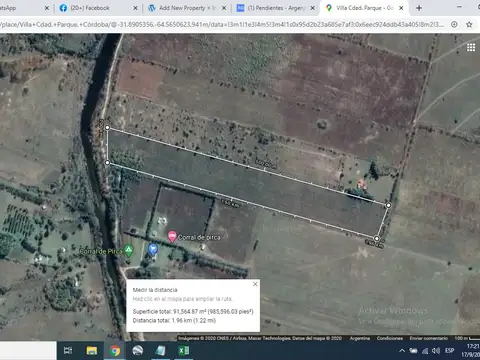 Campo en Venta en Los Reartes, Calamuchita