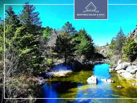 Campo en Venta en Peñon Del Aguila, La Cumbrecita