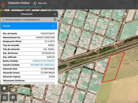 Campo en Venta en Malvinas Argentinas, Colón