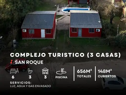 Hotel en Venta en San Roque, Punilla