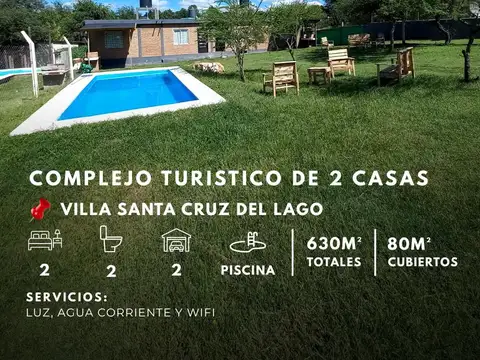 Hotel en Venta en Villa Santa Cruz del Lago, Punilla