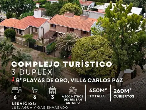 Hotel en Venta en Playas De Oro, Villa Carlos Paz