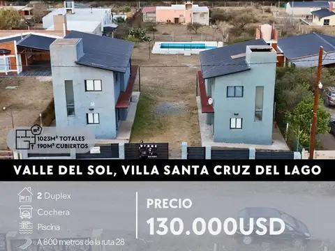 Hotel en Venta en Villa Santa Cruz del Lago, Punilla