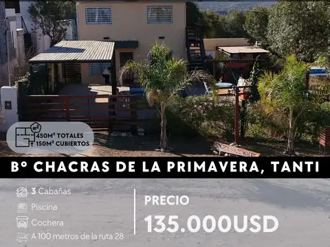 Hotel en Venta en Tanti, Punilla