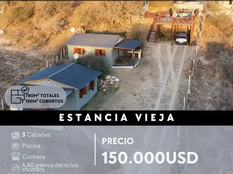 Hotel en Venta en Estancia Vieja, Punilla