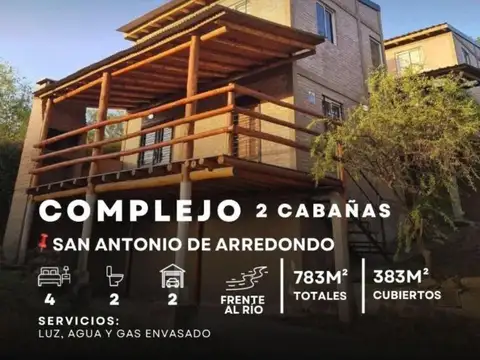 Hotel en Venta en San Antonio de Arredondo, Punilla