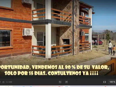 Hotel en Venta en Villa del Parque, Calamuchita