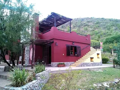 Hotel en Venta en San Marcos Sierra, Cruz del Eje