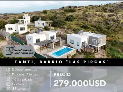 Hotel en Venta en Tanti, Punilla