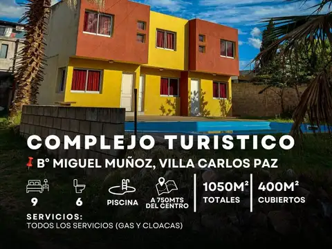 Hotel en Venta en Villa Carlos Paz, Punilla
