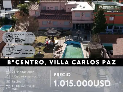 Hotel en Venta en Villa Carlos Paz, Punilla