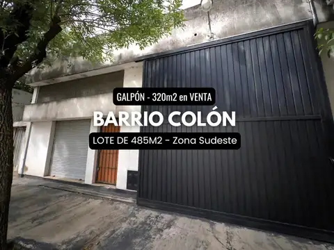 Galpón en Venta en Colon, Cordoba