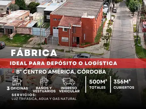 Galpón en Venta en Córdoba, Capital
