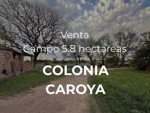Quinta en Venta en Colonia Caroya, Colón