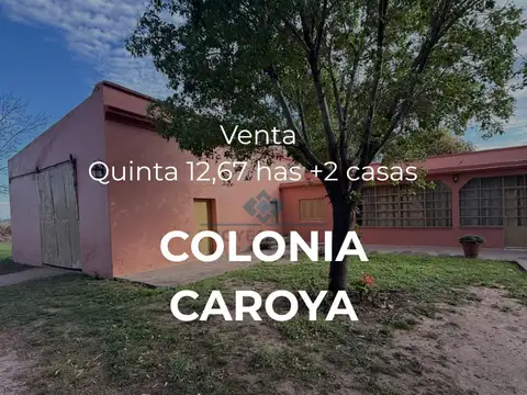 Quinta en Venta en Colonia Caroya, Colón